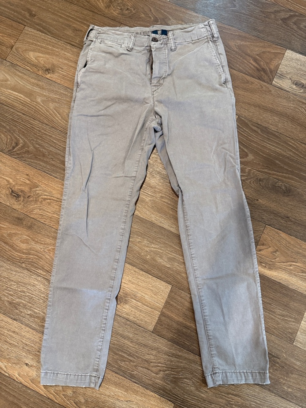 American Eagle Outfitters Khaki Chinos - Light gray